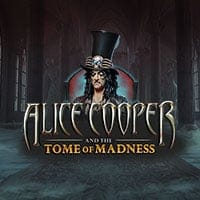 Alice Cooper and the Tome of Madness in PlayNGo