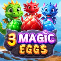 3 Magic Eggs in PragmaticPlay