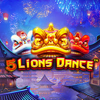 5 Lions Dance in PragmaticPlay