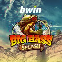Bwin Big Bass Splash in Most Popular