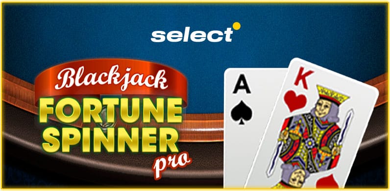 BlackJack Fortune Spinner Pro in Blackjack
