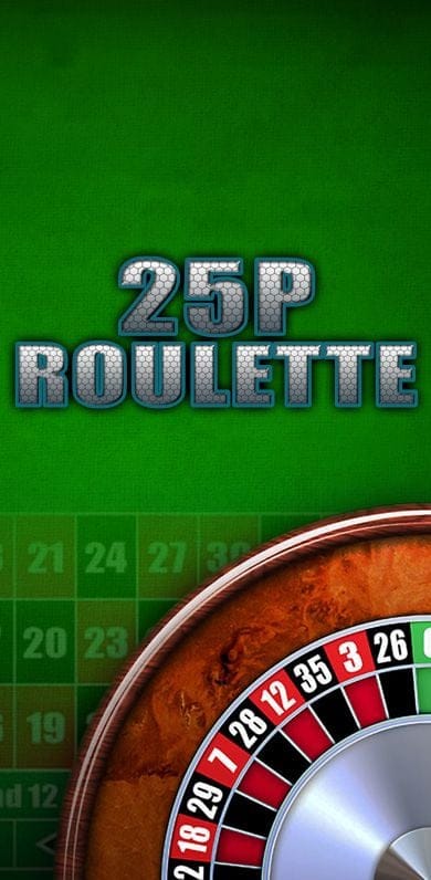 25p Roulette in Gb_RouletteTableGames