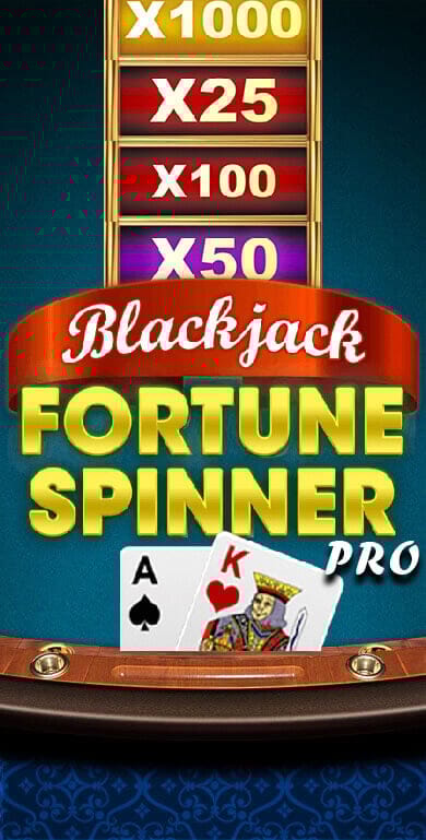 BlackJack Fortune Spinner Pro in blackjacktablegames