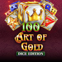 100 Art of Gold Dice Edition in Sub_New