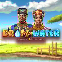 Drops of Water in Welcomebonusoffer