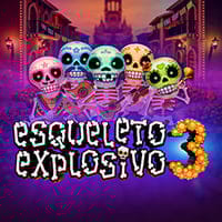 Esqueleto Explosivo 3 in sub_thunderkickdestaques