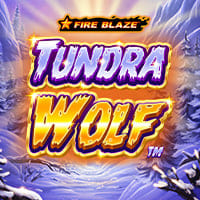 Fire Blaze: Tundra Wolf in todosslots