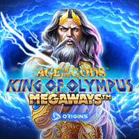 Age of the Gods: King of Olympus Megaways in todosslots