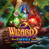 Mega Fire Blaze: 3 Wizards in todosslots